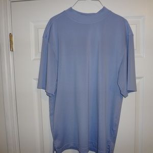 Monterey Club Large Men's Light Blue Tee